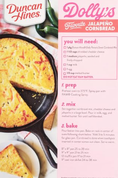 Dolly Parton Sweet Cornbread & Muffin Mix — 16 oz