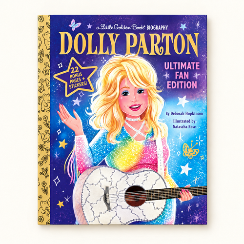 Dolly Parton Kids Book Ultimate Fan Edition