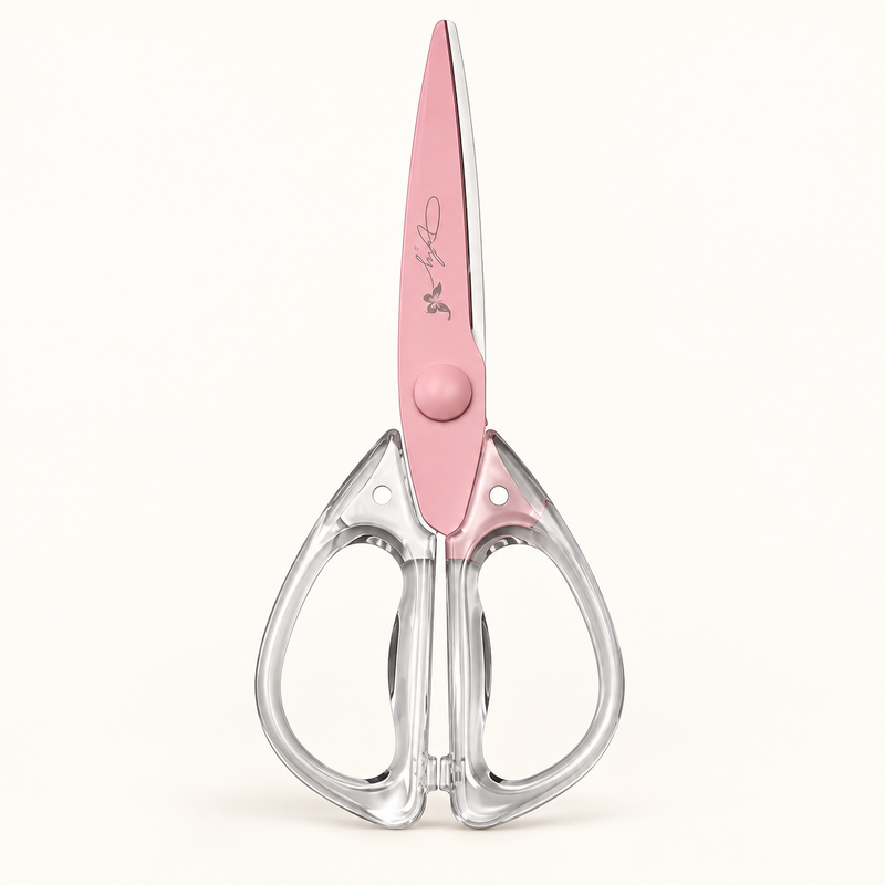 Dolly Parton Pink All-Purpose Scissors