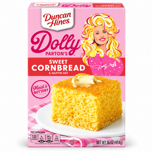 Dolly Parton Sweet Cornbread & Muffin Mix — 16 oz